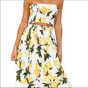 2 piece Sun Dress Set “Capri” Style